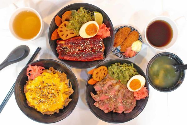 【台北美食】潮丼日式定食-隱身在台北馬階醫院旁的平價美味丼飯