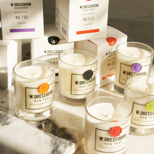 韓國知名設計師崔范錫品牌w-dressroom香氛系列商品