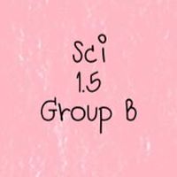 Sci 1.5 group B 2563