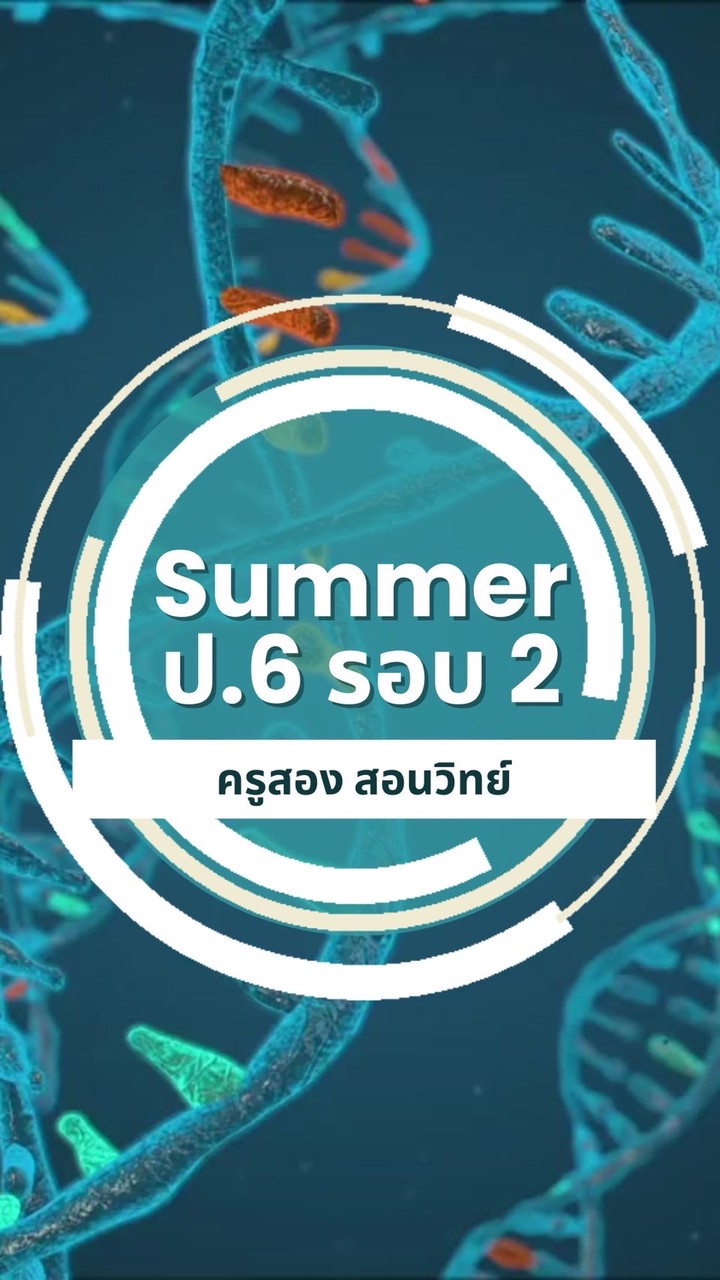 ป.6 รอบ2/Summer 69 ครูสอง