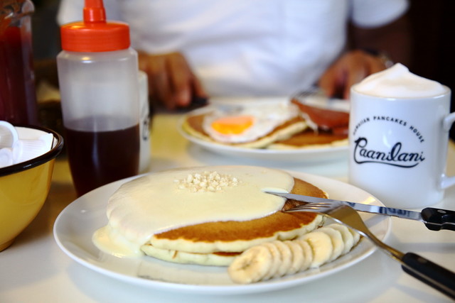 沖繩咖啡 鬆餅屋鬆餅