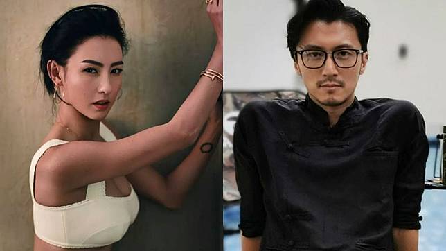 合成圖／翻攝張柏芝cecilia cheung臉書、chefniccookies Instagram  詳細報導請見： news.tvbs.com.tw/entertainment/1221227?f