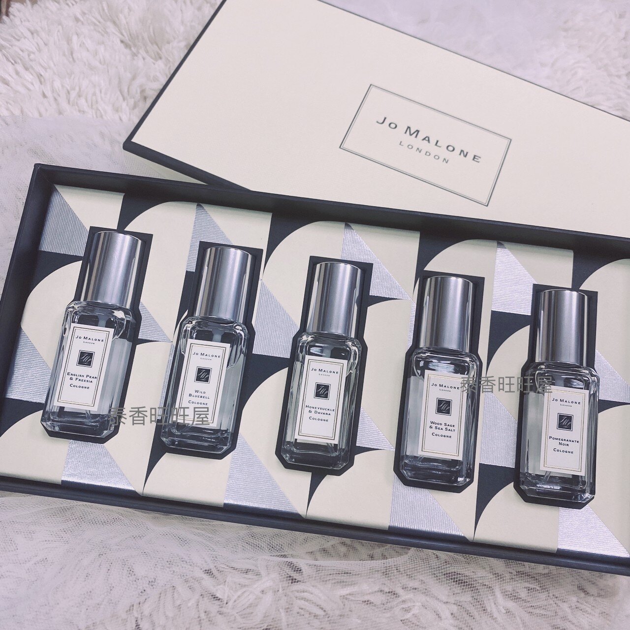 聖誕節 搶先抵台【Jo Malone】2020 聖誕限定 迷你古龍香水禮盒 禮盒 9ml 英國梨 苦橙