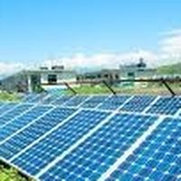 太陽能板發電自發自用 電商廠房