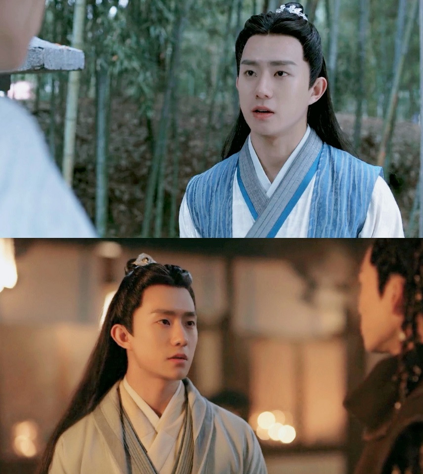 熱播甜寵劇古裝男神8：鄭好《少年遊之一寸相思》