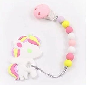 立體顆粒刺激舌尖觸覺，增進口腔發展 超可愛造型，顏色繽紛，可刺激寶寶視覺發展