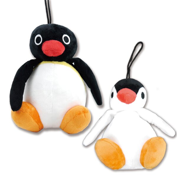 正版授權 6吋企鵝家族