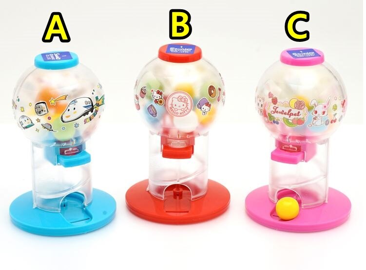 X射線【C210343】Sanrio 扭蛋口香糖球，點心/零嘴/餅乾/糖果/韓國代購/日本糖果/零食/伴手禮/禮盒