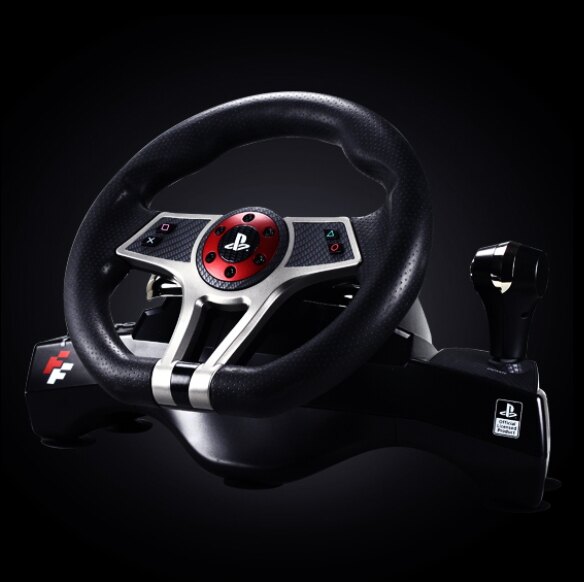 迅雷火 颶風賽車方向盤 ES500R 賽車方向盤 PS4適用 PC適用 FlashFire【迪特軍】。人氣店家迪特軍3C的▼消費電子有最棒的商品。快到日本NO.1的Rakuten樂天市場的安全環境中盡