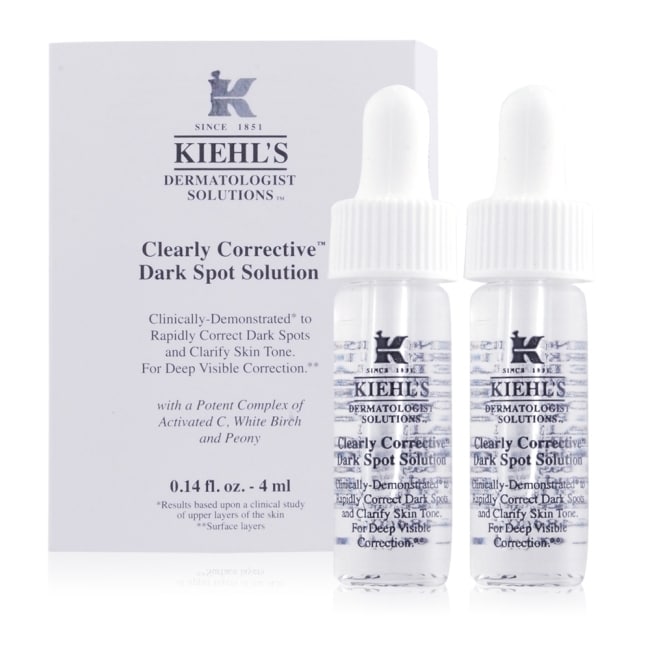 KIEHL’S 契爾氏 激光極淨白淡斑精華(4ML)X2入組