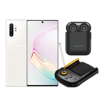 處理器:高通SnapDragon 855 RAM:12GB / ROM:256GB / 支援MicroSD 512GB O極限全螢幕:6.8 吋 AMOLED 相機:16MP廣角+12MP鏡頭+12M