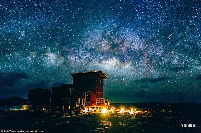 Berada di Tengah Gunung Berapi, Rumah Paling Berbahaya Ini Disewakan dengan Harga Rp 1,6 Juta