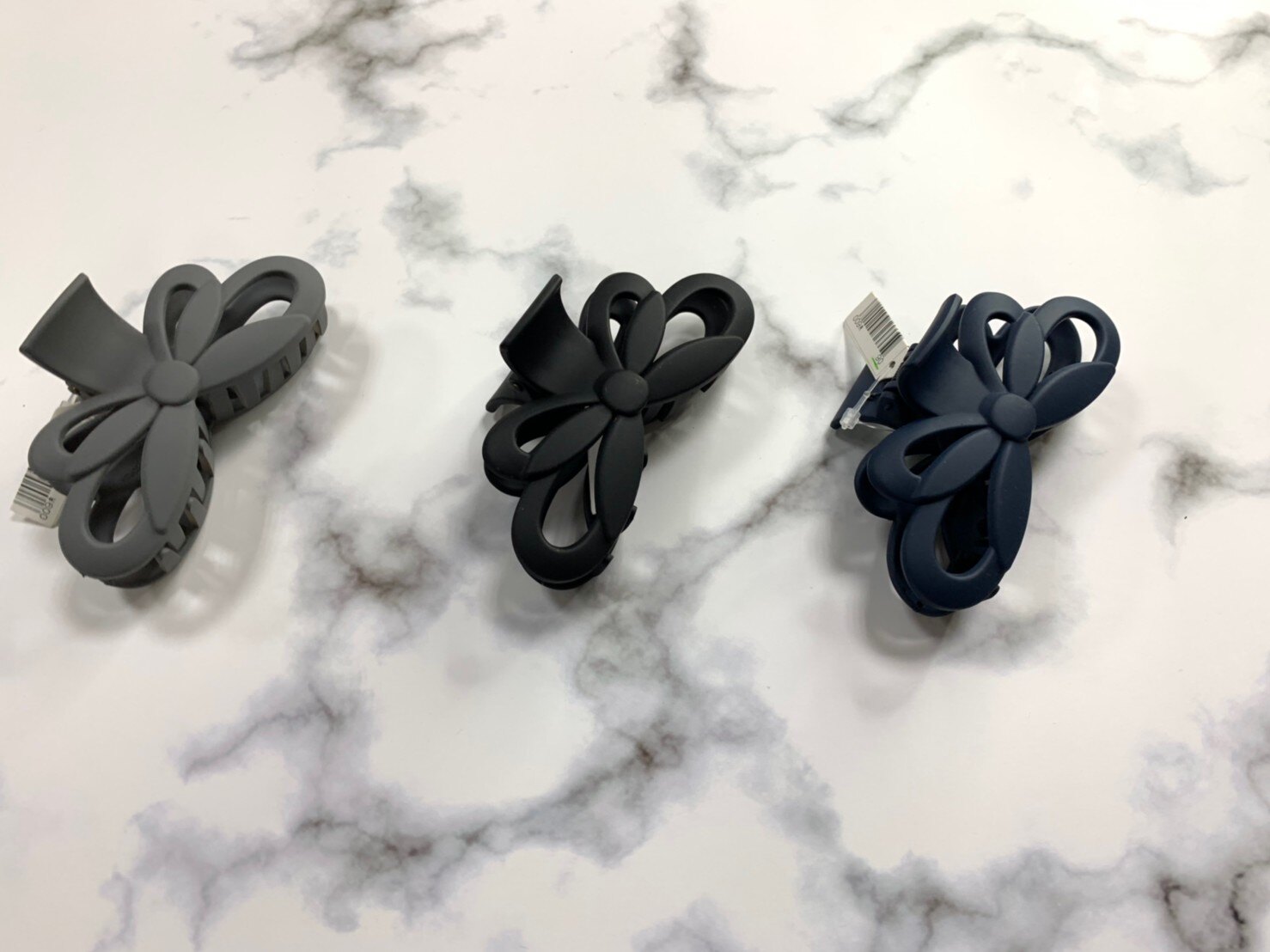 日系霧面鯊魚夾