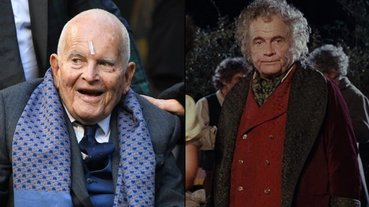 《魔戒》比爾博巴金斯 Ian Holm 病逝，影迷感傷：早知道當初叫他別把戒指拔下來⋯