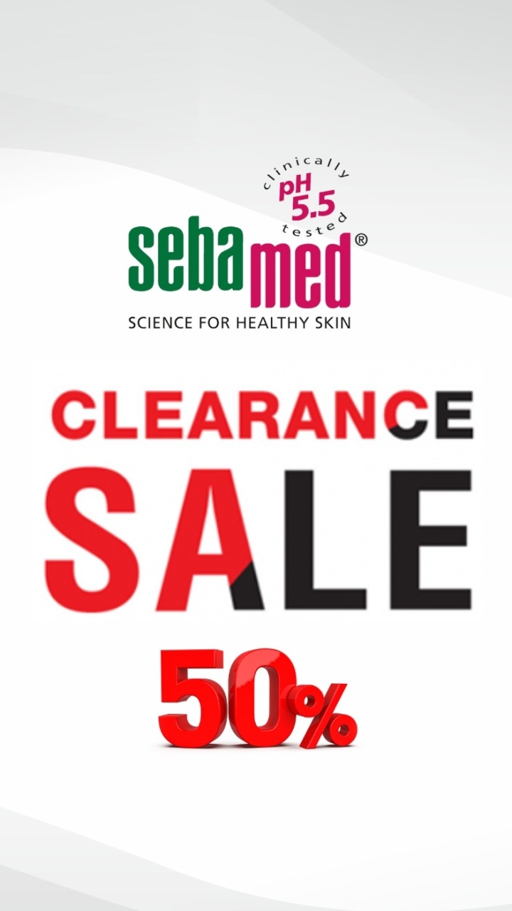 Sebamed (สินค้าลดราคาของแท้จากบริษัท)