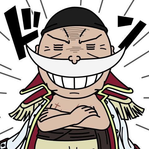 One Piece Shirohige Shige G Line Stickers Line Store