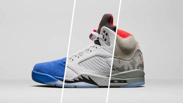 官方新聞 / 延續飛翔理念 Jordan Brand 2017 秋季五款全新 Air Jordan V 發表