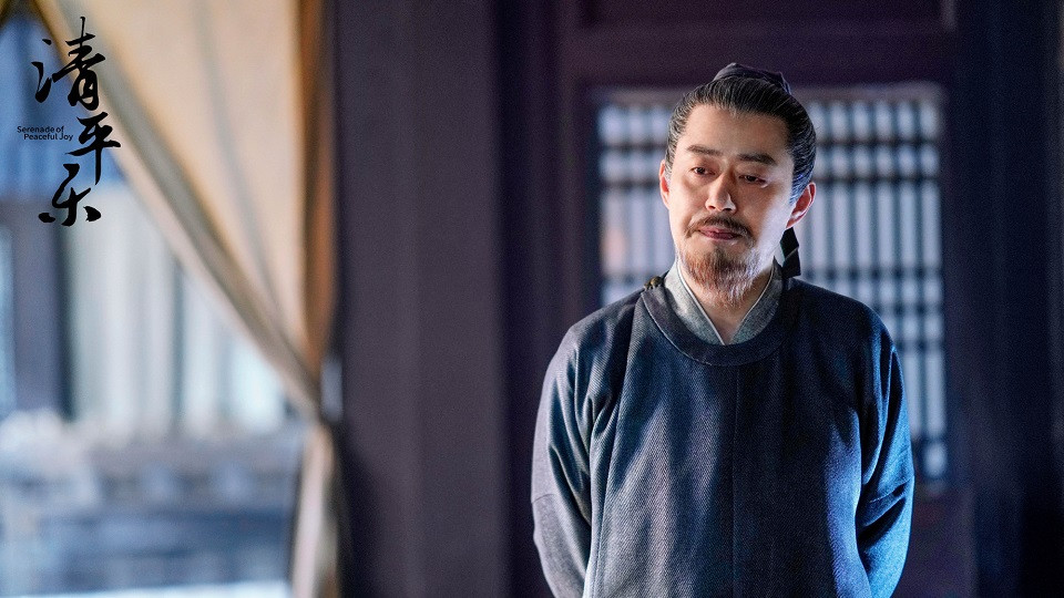 《二十不惑》演員古裝造型7：劉鈞《知否知否應是綠肥紅瘦》、《清平樂》