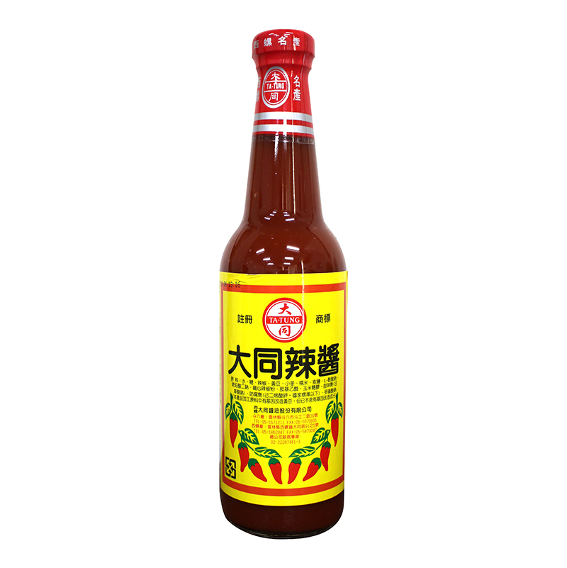 大同辣醬520g