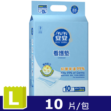 ●抑制金黃色葡萄球菌達99.9% ●超柔軟不織布表層 ●瞬間吸收，有效鎖濕 ●適用於年長者、手術前後、產前產後、醫療護理 ●照護者的好幫手，不沾床 ●超柔軟表層，滲透快、快速吸收，乾爽不回滲。 ●水份