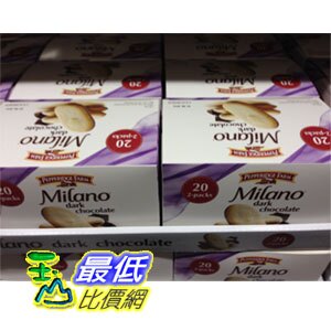 [COSCO代購] PEPPERIDGE FARM MILANO 培珀莉小米蘭餅乾 21公克/20入 _C102366 $344