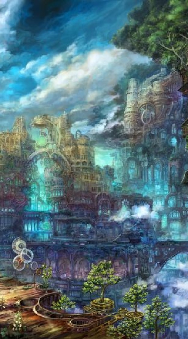 魔女の森の裏側