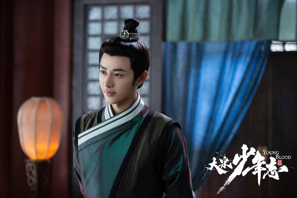 古裝青春劇「校園男神」6：王佑碩 飾演《大宋少年志》王寬