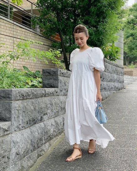 身長153cmのコーデ 最高気温35度の真夏日の仕事服 何を着る