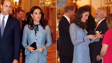 王妃難當！凱特王妃《最新穿搭》懷孕後首亮相小腹微凸踩「 高跟鞋」！