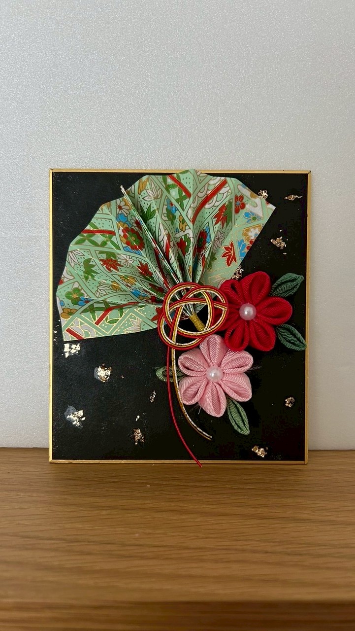 つまみ細工ワークショップ