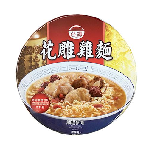 台酒TTL花雕雞碗麵200g【愛買】