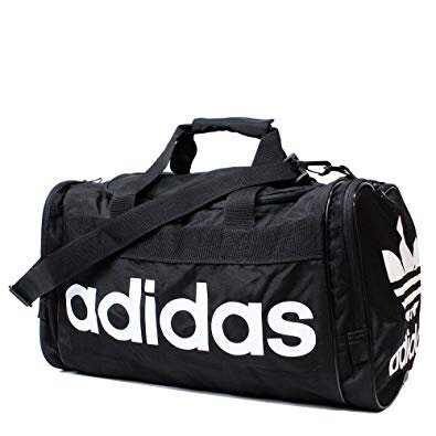 BEETLE 全新 現貨 ADIDAS 運動 手提包 肩背包 側背包 旅行袋 旅行包 黑白 CH7666