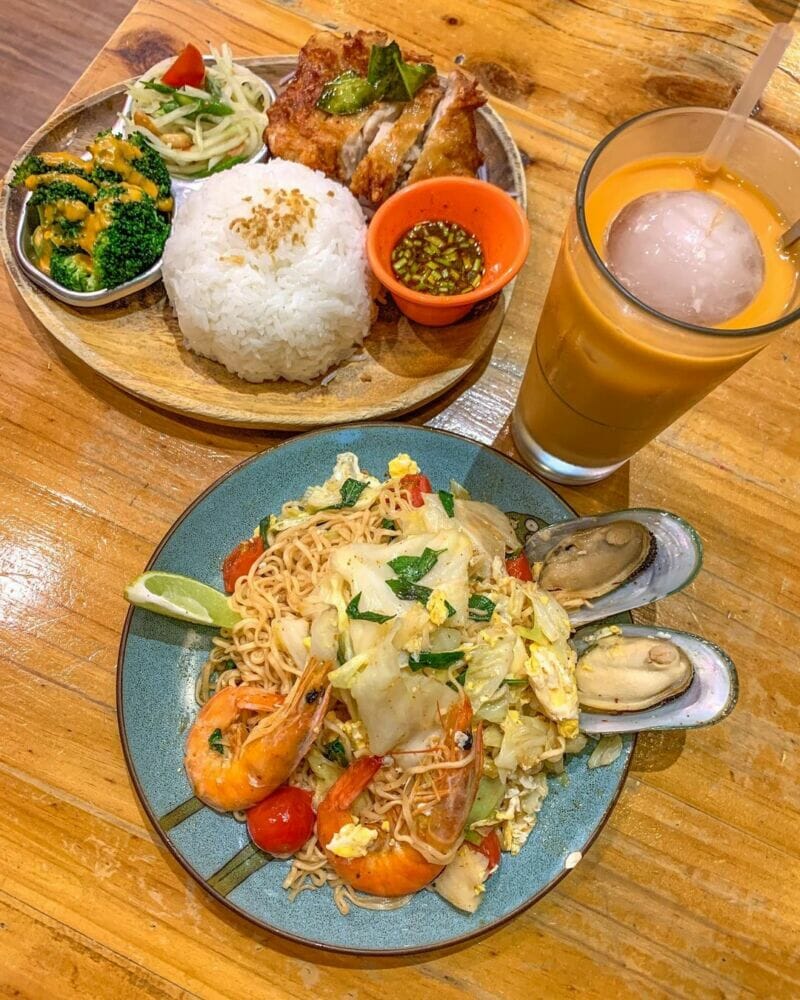 桃園泰式餐廳 圖圖咖啡館