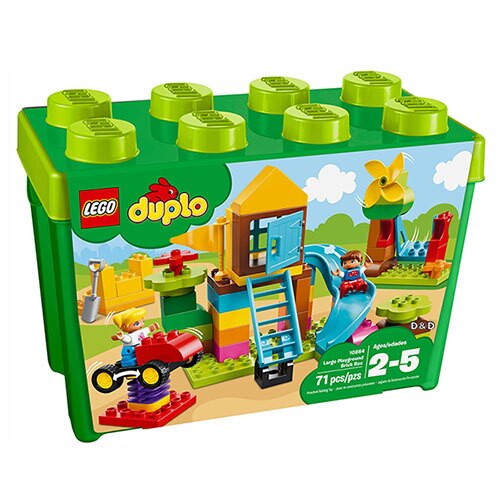 樂高LEGO 10864 Duplo 得寶系列 - Large Playground Brick Box