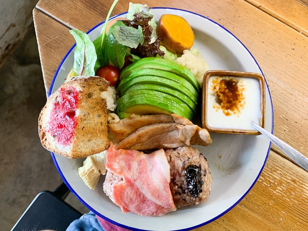 早晨小姐, Good morning, 嘉義美食, 嘉義早午餐, 嘉義市日式老宅, 老宅咖啡, 來宅早午餐, 手工麵包