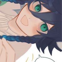 原神・崩スタイラスト描こう‼️‼️