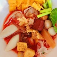 ร้านเย็นตาโฟบ้านฟ้า เลอมาเช่ ลำลูกกา