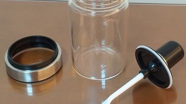 品川製物【廚房調味神器】免轉蓋調味罐