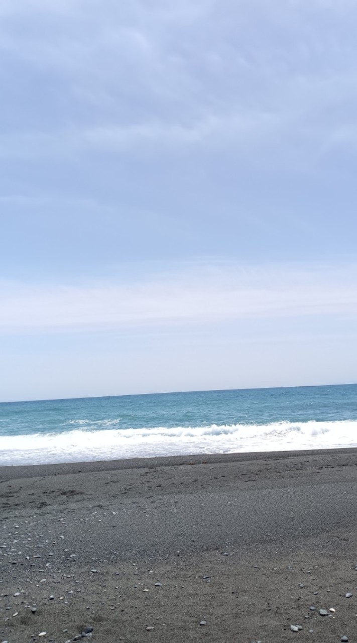 海辺のデイキャンプ