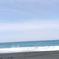海辺のデイキャンプ