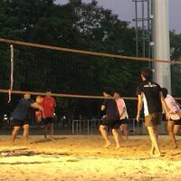 วอลเลย์บอลชายหาด ม.เกษตร 🏐