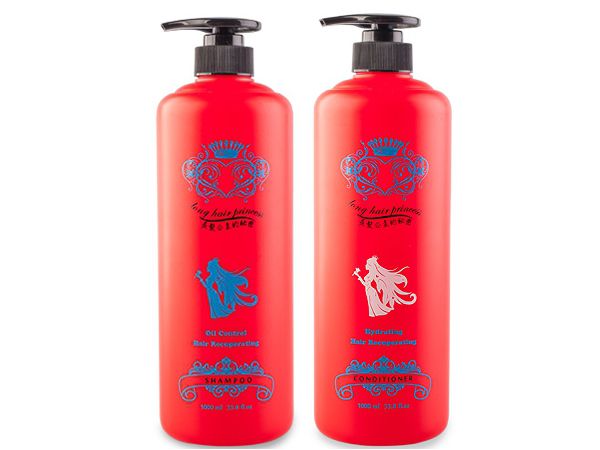 Long Hair Princess 長髮公主的秘密~魔髮香氛控油洗髮精(1000ml) + 魔髮香氛保濕修護素(1000ml) 組合款【D055900】