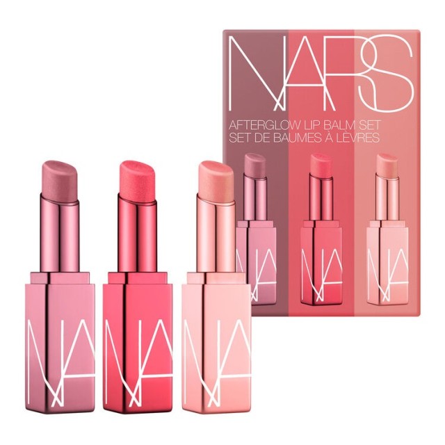 【NARS】激情過後嫩唇膏3入禮盒