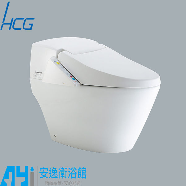 和成 HCG 智慧型超級馬桶 AFC208G AFC209G 安逸衛浴館