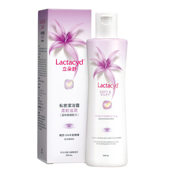 【Lactacyd立朵舒】私密潔浴露 (柔軟滋潤) 250ml