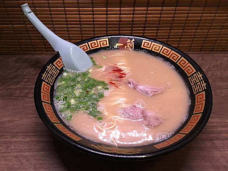 メニュー 一蘭 吉祥寺店 イチラン キチジョウジテン 吉祥寺本町 吉祥寺駅 ラーメン専門店 By Line Place