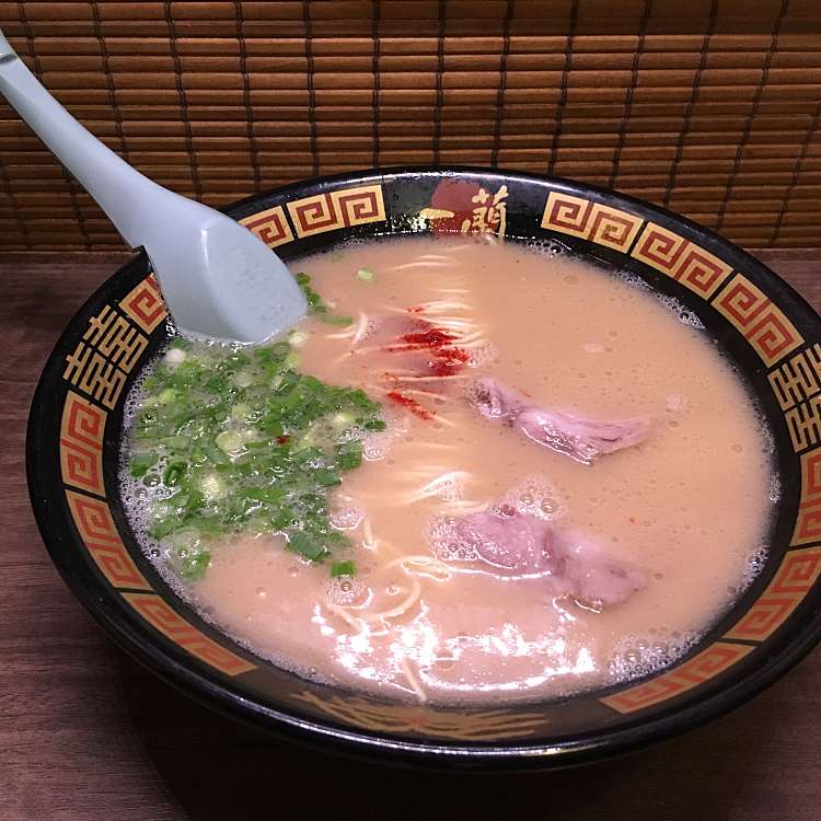 メニュー別口コミ情報 一蘭 吉祥寺店 イチラン キチジョウジテン 吉祥寺本町 吉祥寺駅 ラーメン専門店 By Line Place