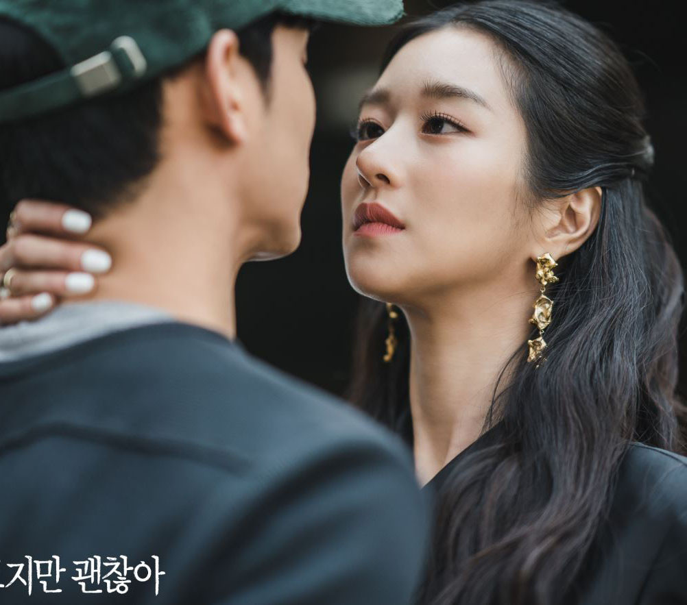 《雖然是精神病但沒關係》有趣採訪6：戲外的選擇也是鋼太&文英！