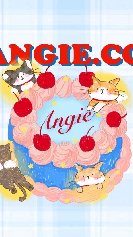 Angie.co Art toy 🌷