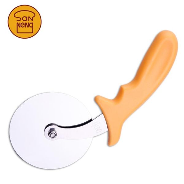 烘焙工具 三能披薩刀 不銹鋼披薩輪刀 比薩披薩輪刀 滾刀 SN4233